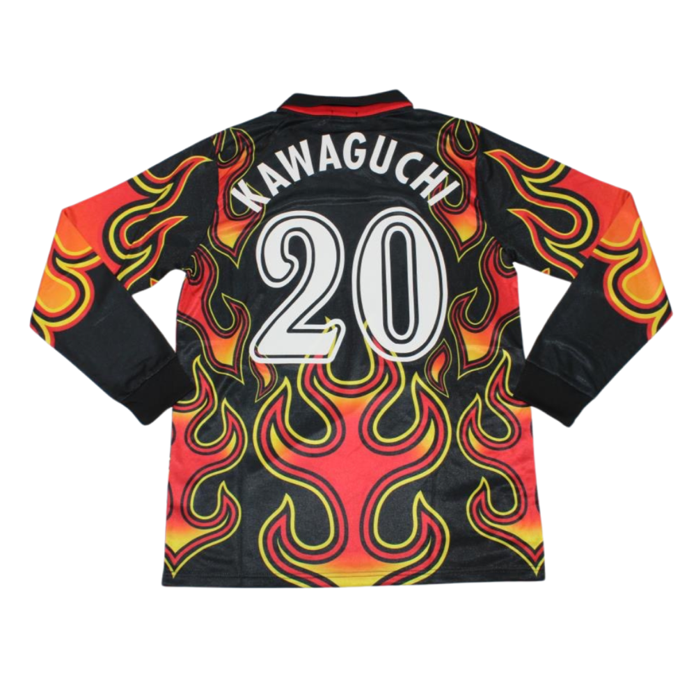 1998 Japan Brankářský Dres