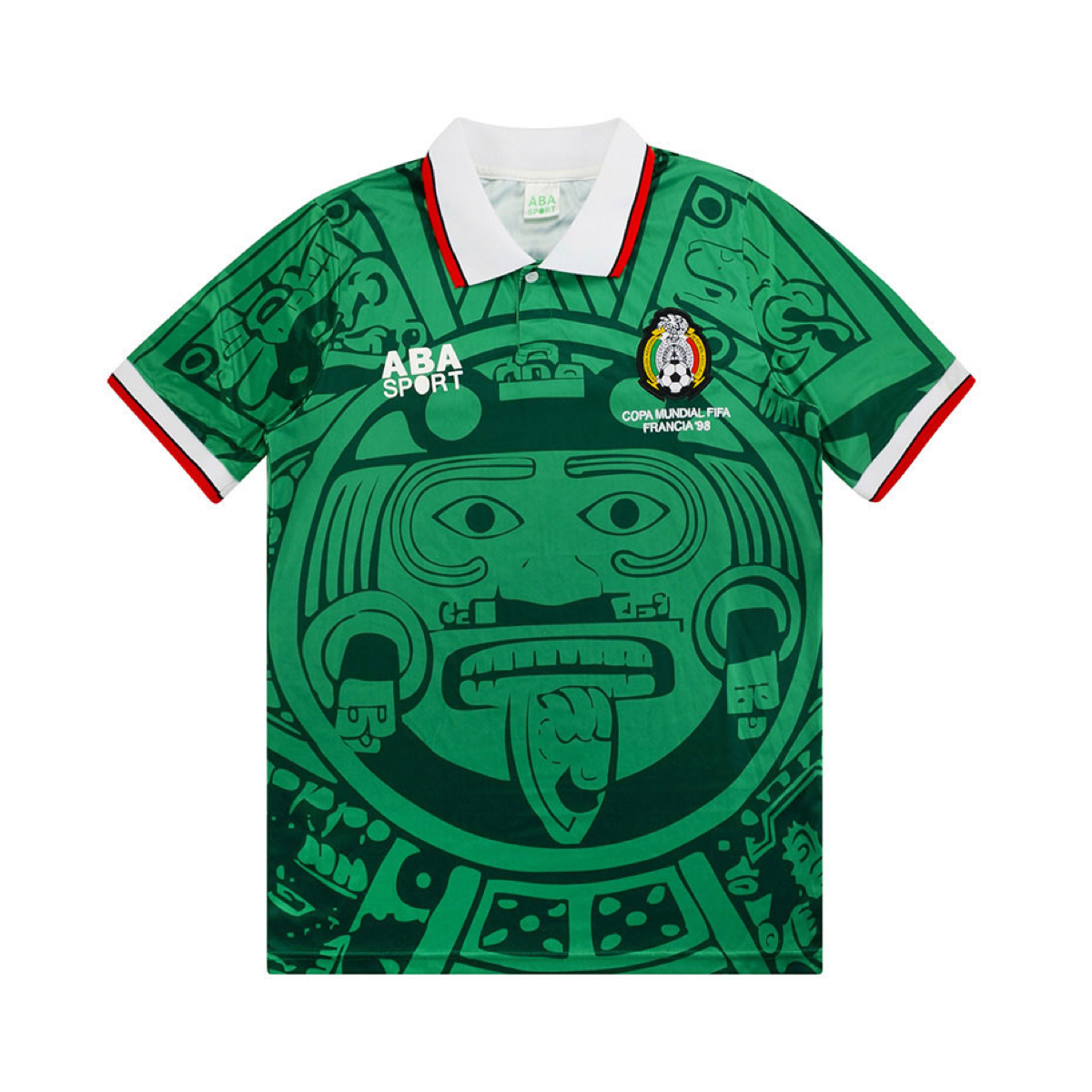 1998 Mexico Domácí Dres
