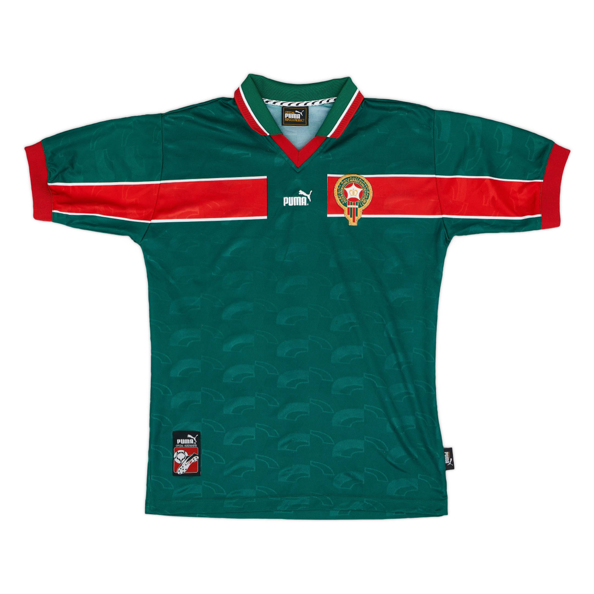 1998 Morocco Domácí Dres