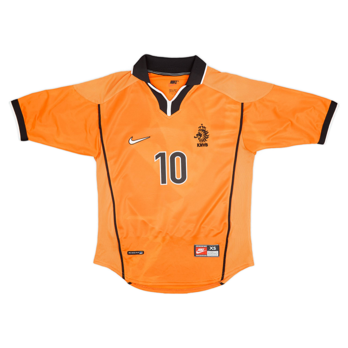 1998 Netherlands Domácí Dres