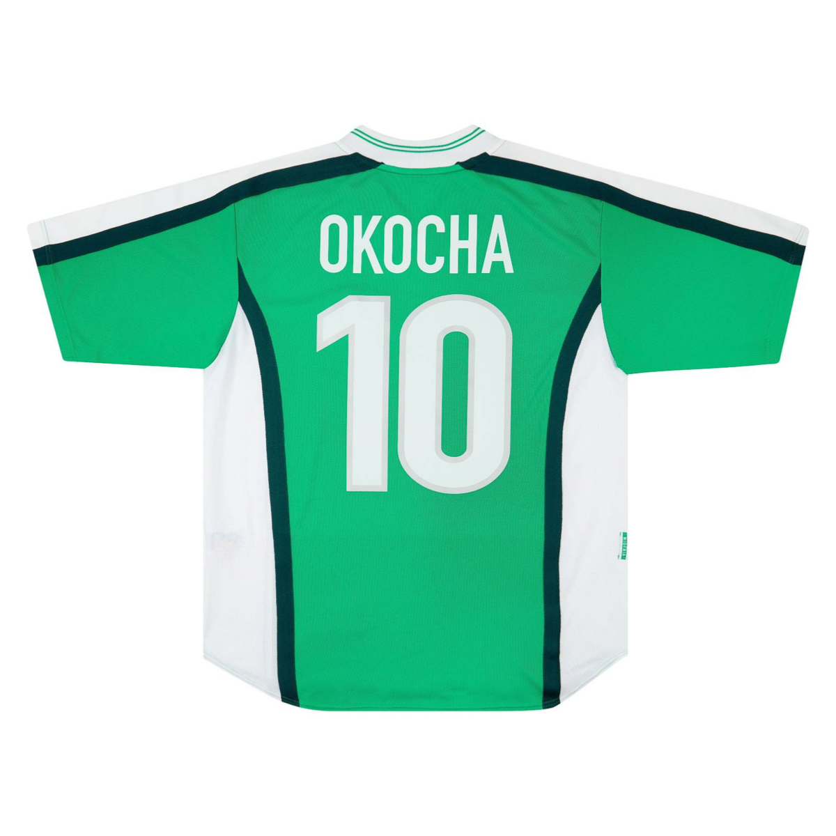1998 Nigeria Domácí Dres
