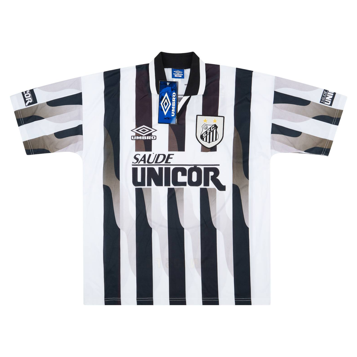 1998 Santos FC Venkovní Dres