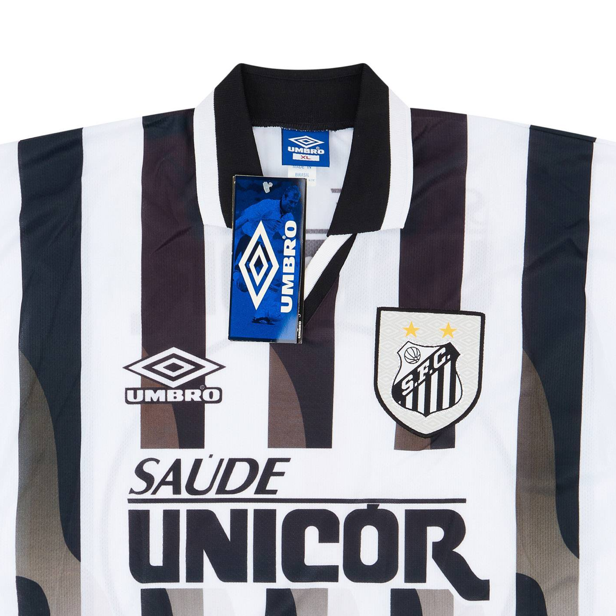 1998 Santos FC Venkovní Dres