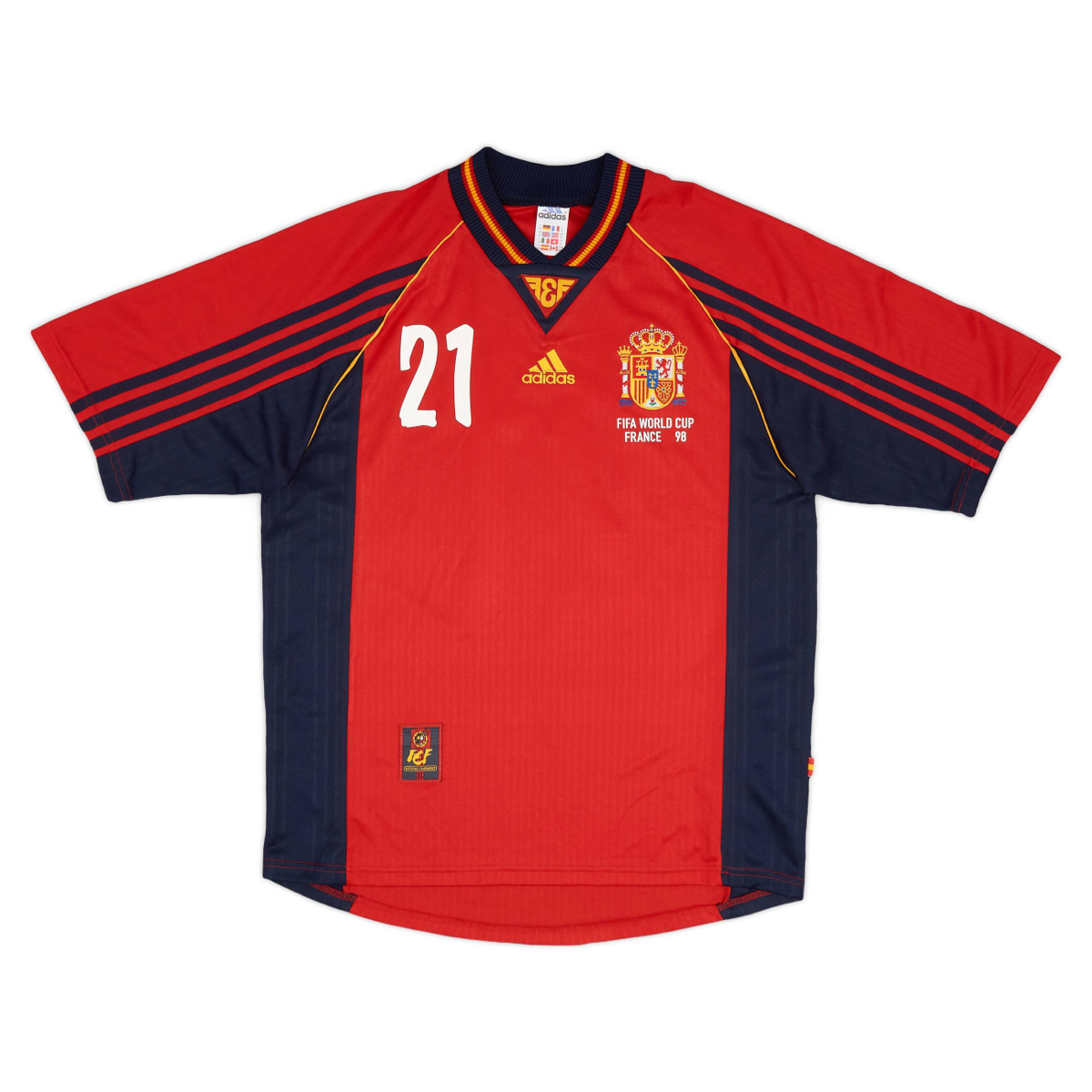 1998 Spain Domácí Dres