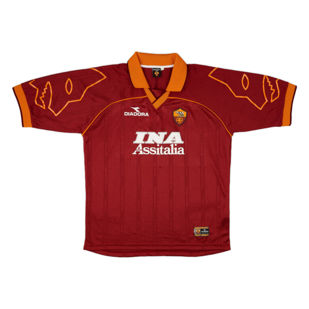 1999-00 As Roma Domácí Dres