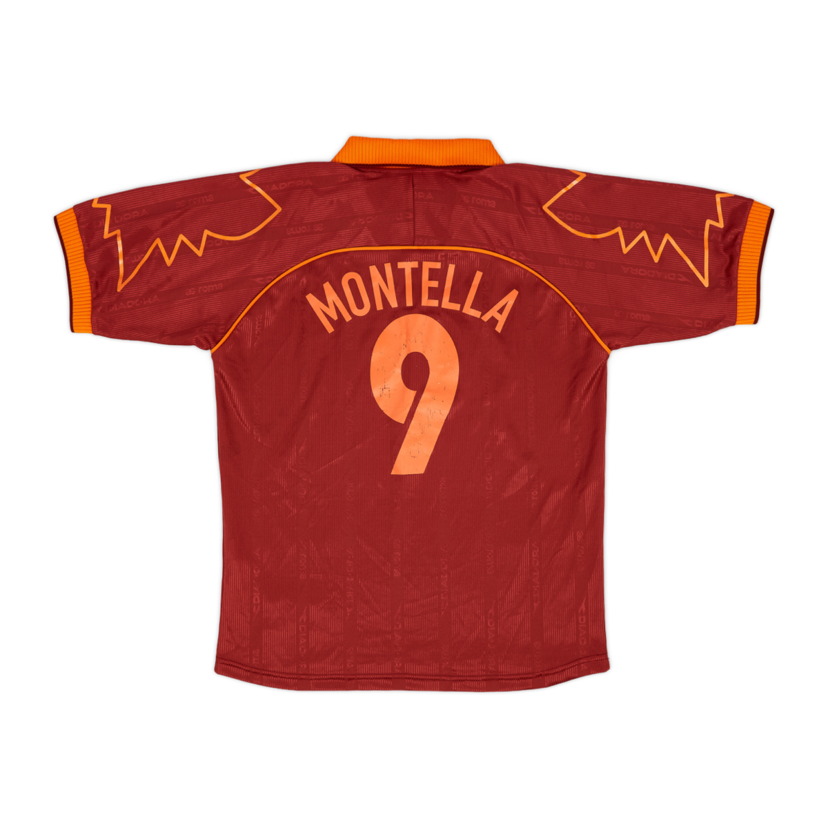 1999-00 As Roma Domácí Dres