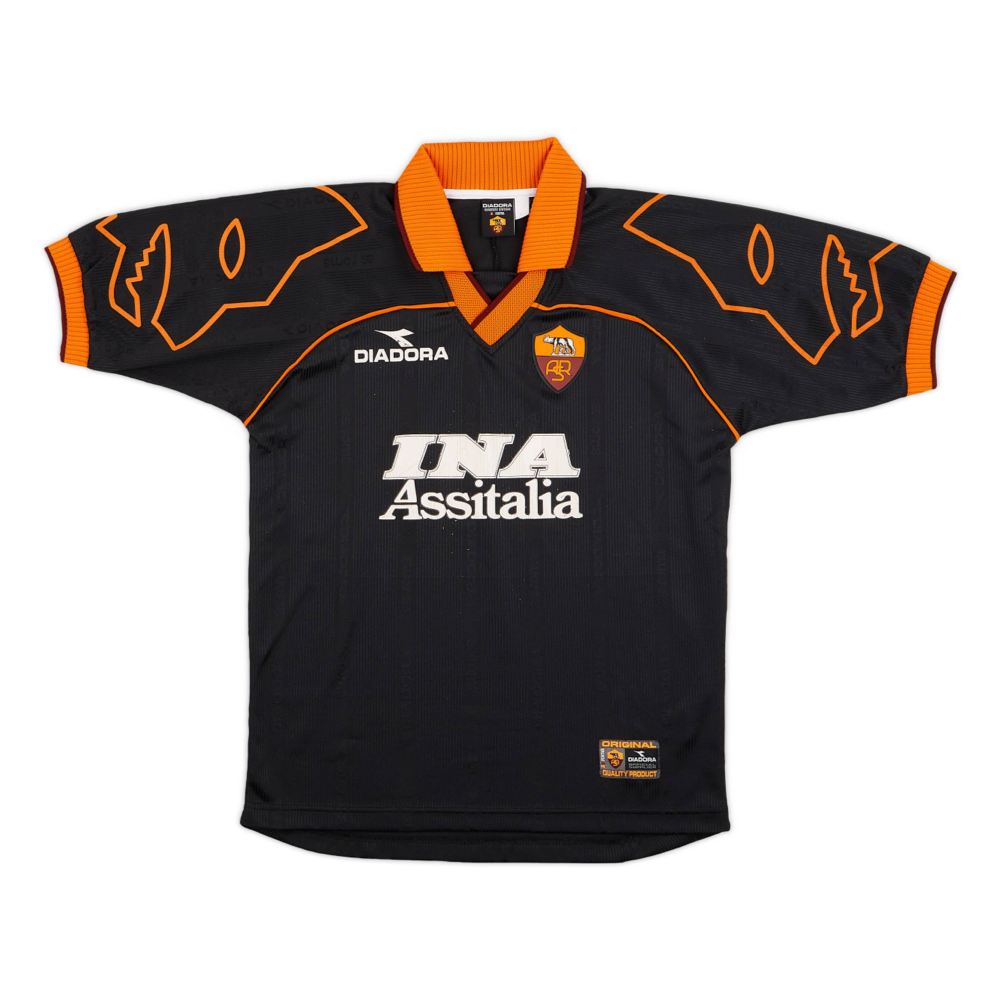 1999-00 As Roma Třetí Dres