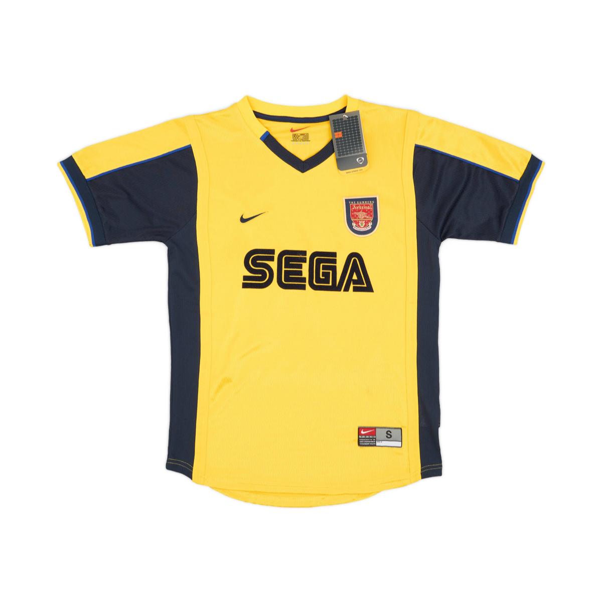 1999-00 Arsenal FC Venkovní Dres