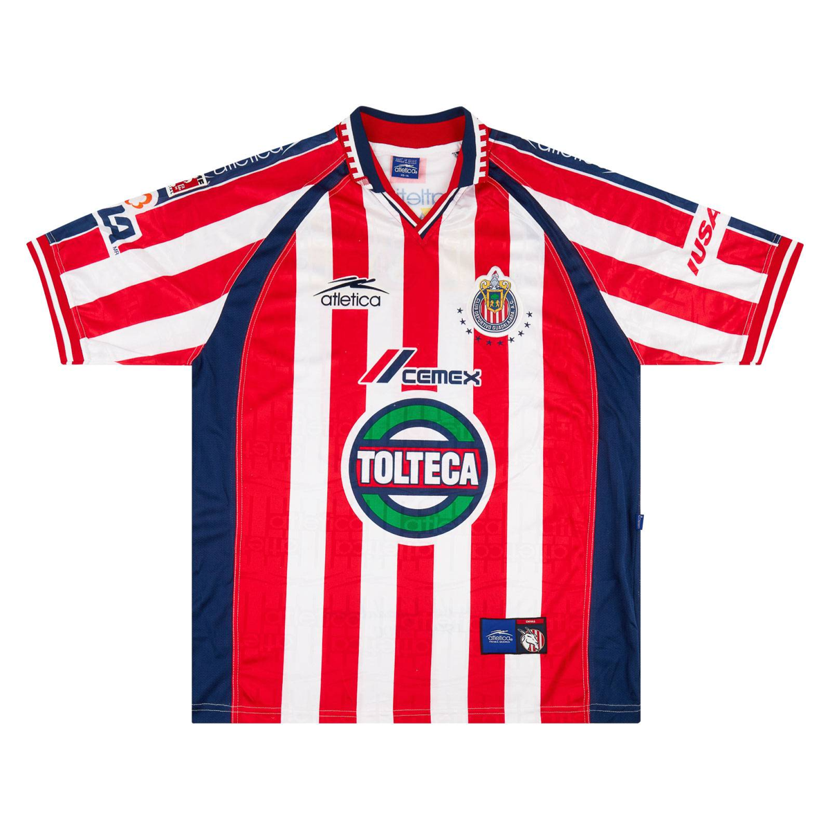 1999-00 Cd Guadalajara Domácí Dres