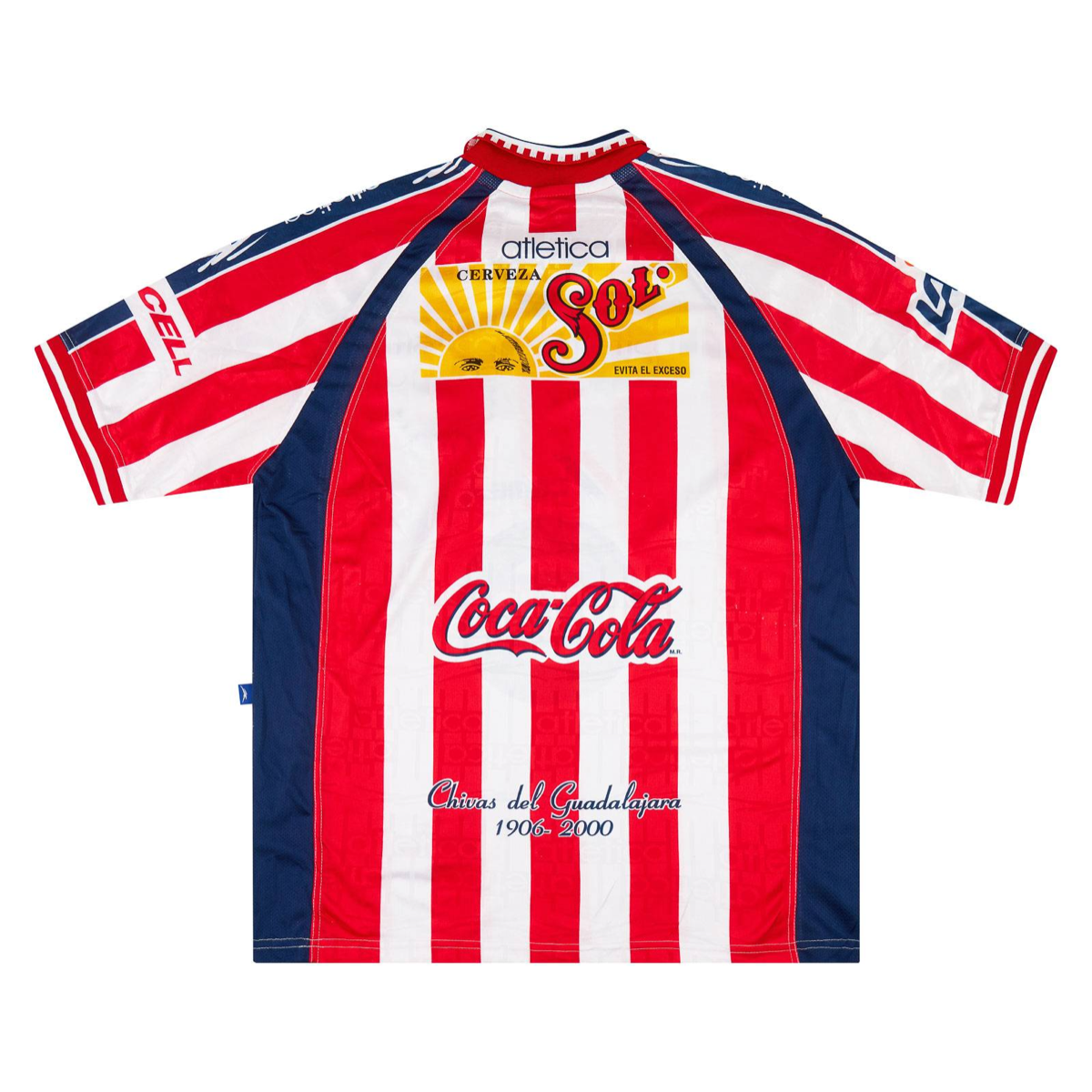 1999-00 Cd Guadalajara Domácí Dres