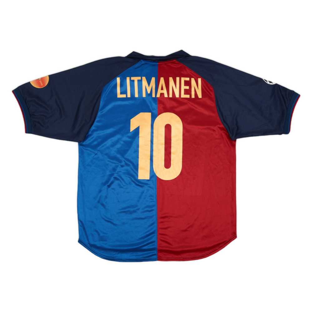 1999-00 FC Barcelona Domácí Dres