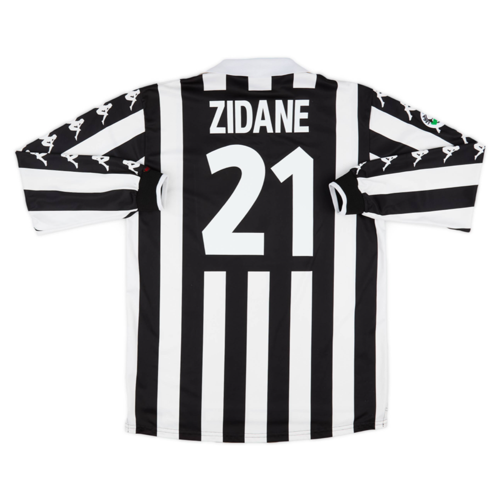 1999-00 Juventus FC Dlouhý Rukáv Domácí Dres
