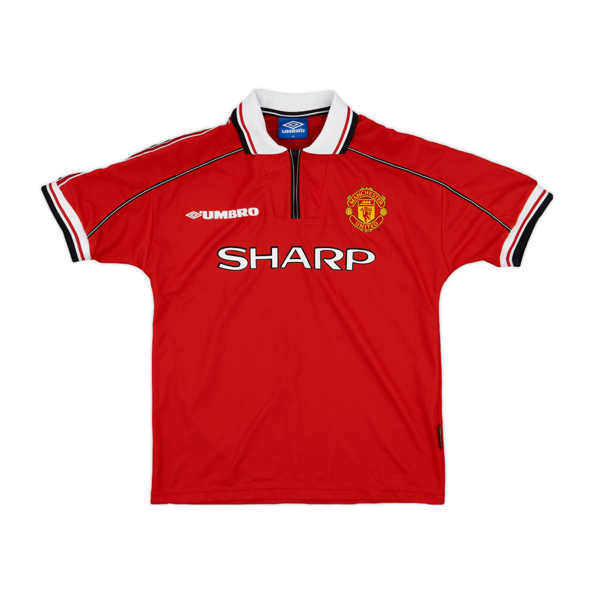 1999-00 Manchester United FC Domácí Dres