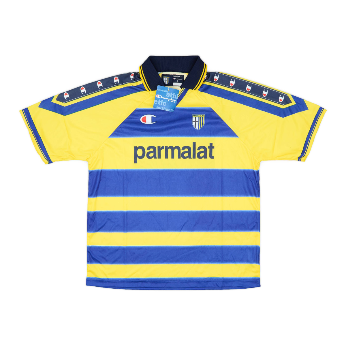 1999-00 Parma Calcio 1913 Domácí Dres