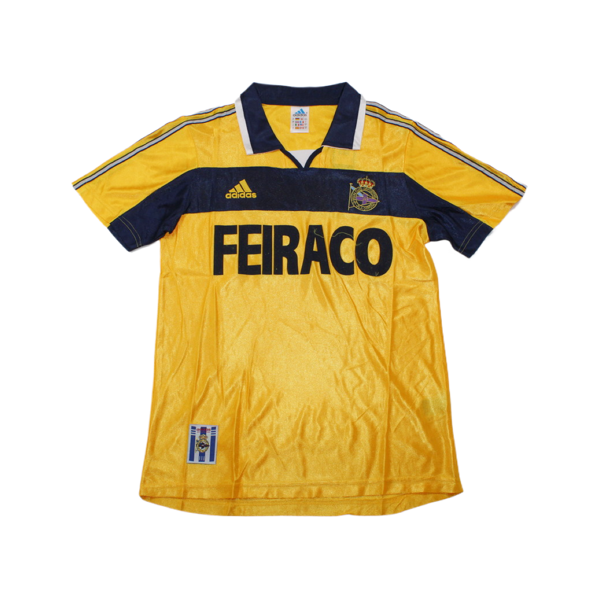 1999-00 Rc Deportivo De La Coruña Třetí Dres