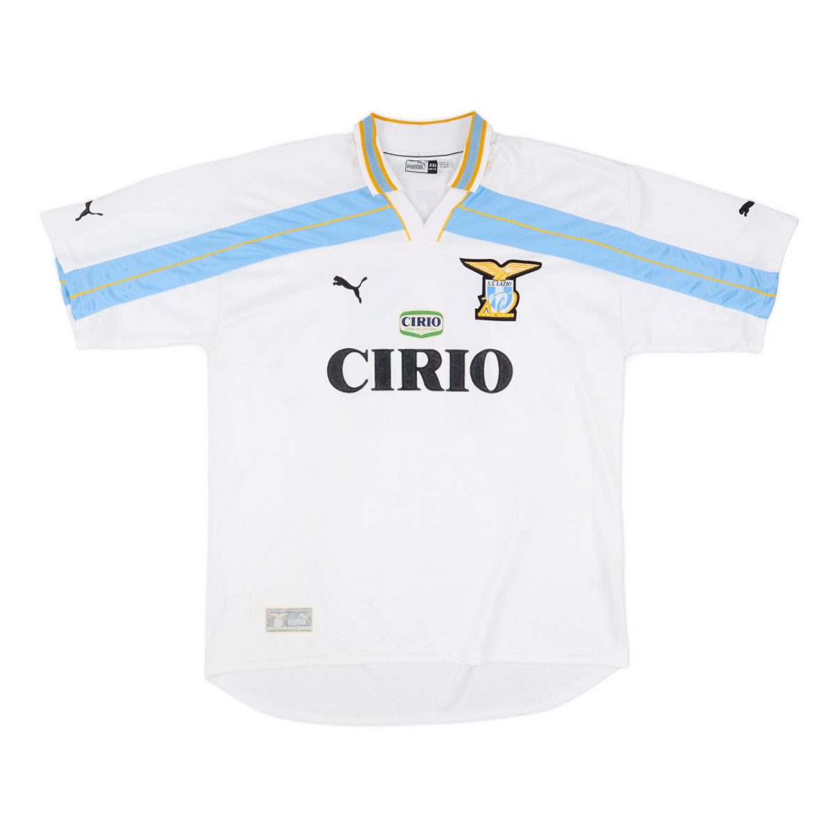 1999-00 Ss Lazio Domácí Dres