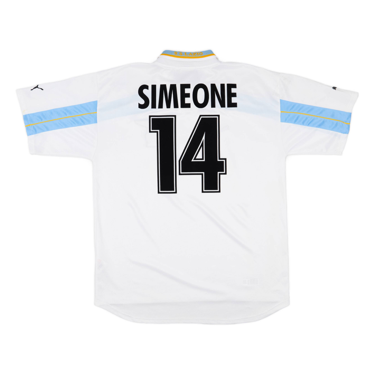 1999-00 Ss Lazio Domácí Dres