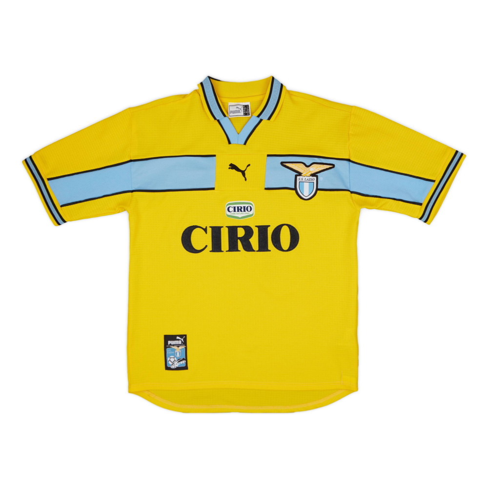 1999-00 Ss Lazio Třetí Dres
