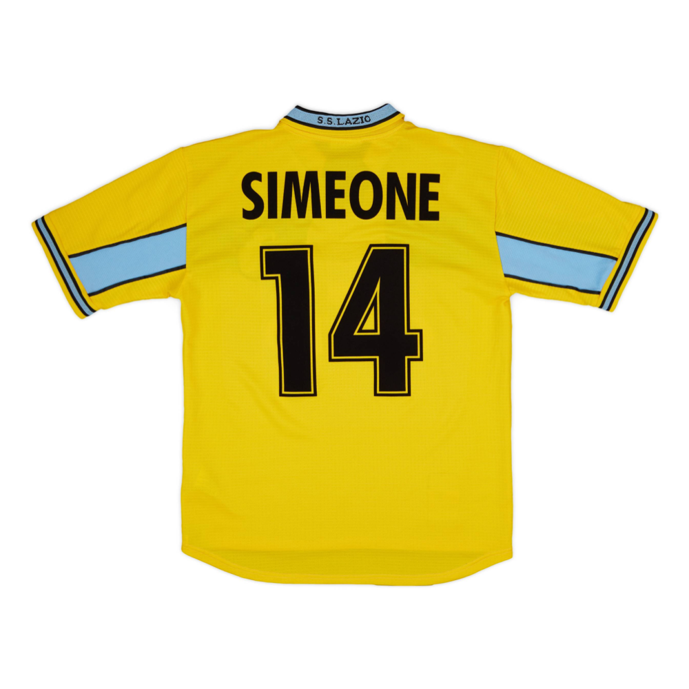 1999-00 Ss Lazio Třetí Dres