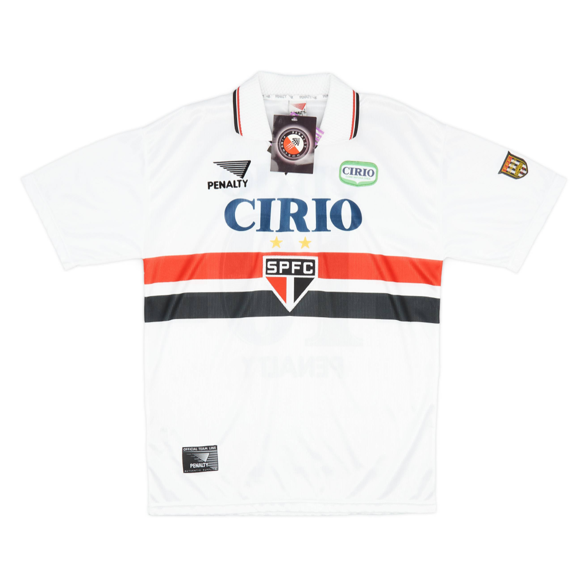 1999-00 São Paulo FC Domácí Dres