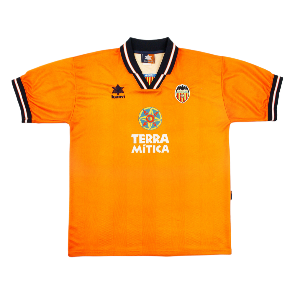 1999-00 Valencia CF Venkovní Dres