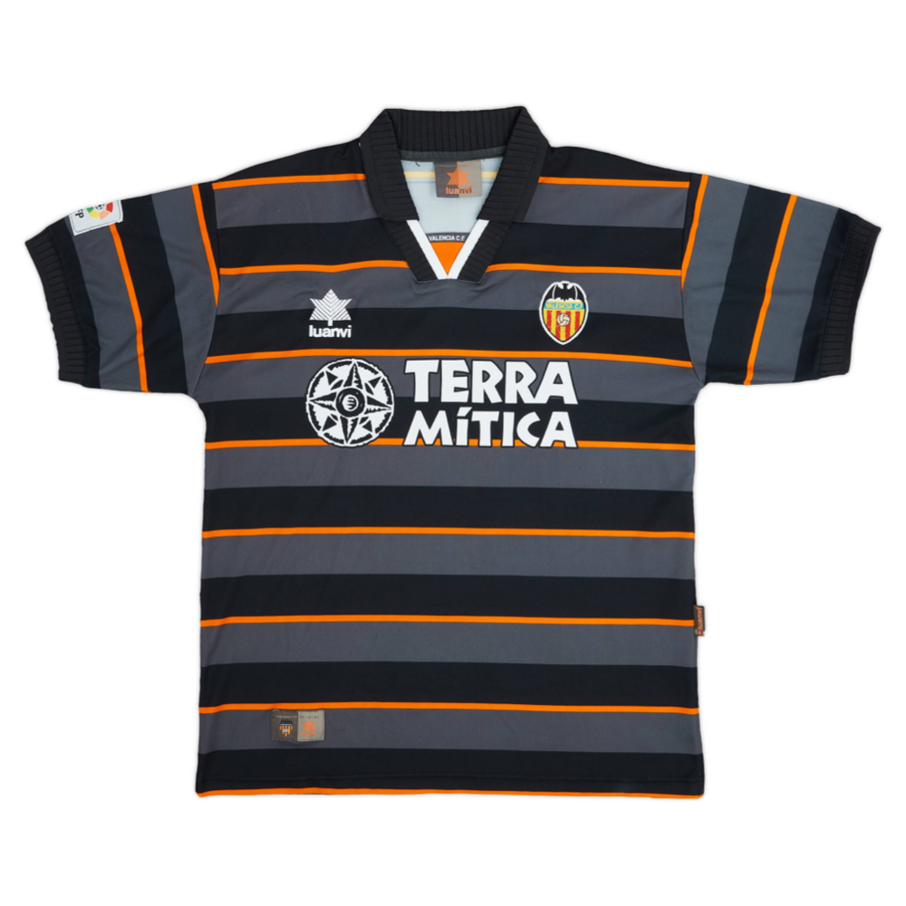 1999-00 Valencia CF Třetí Dres