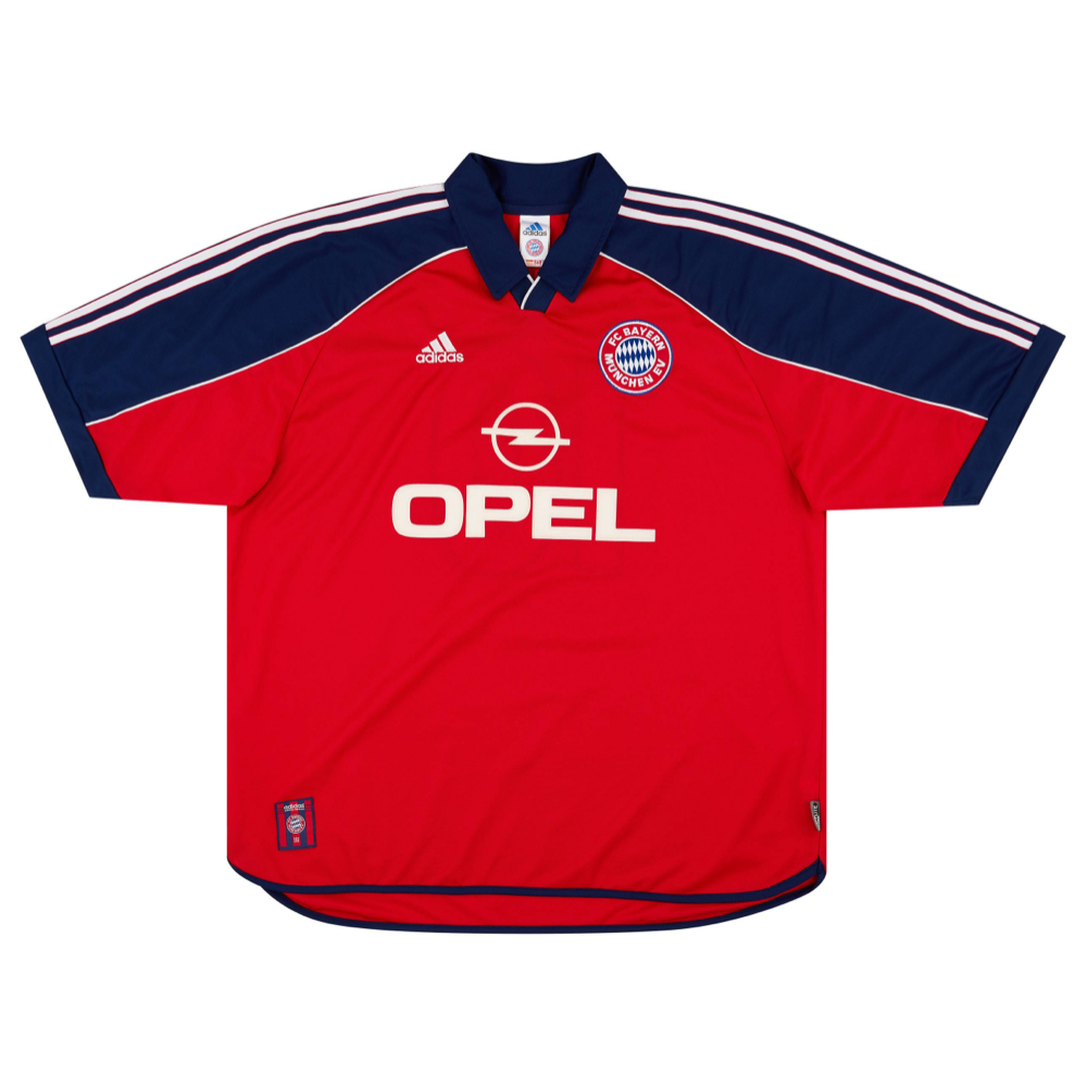1999-01 FC Bayern München Domácí Dres