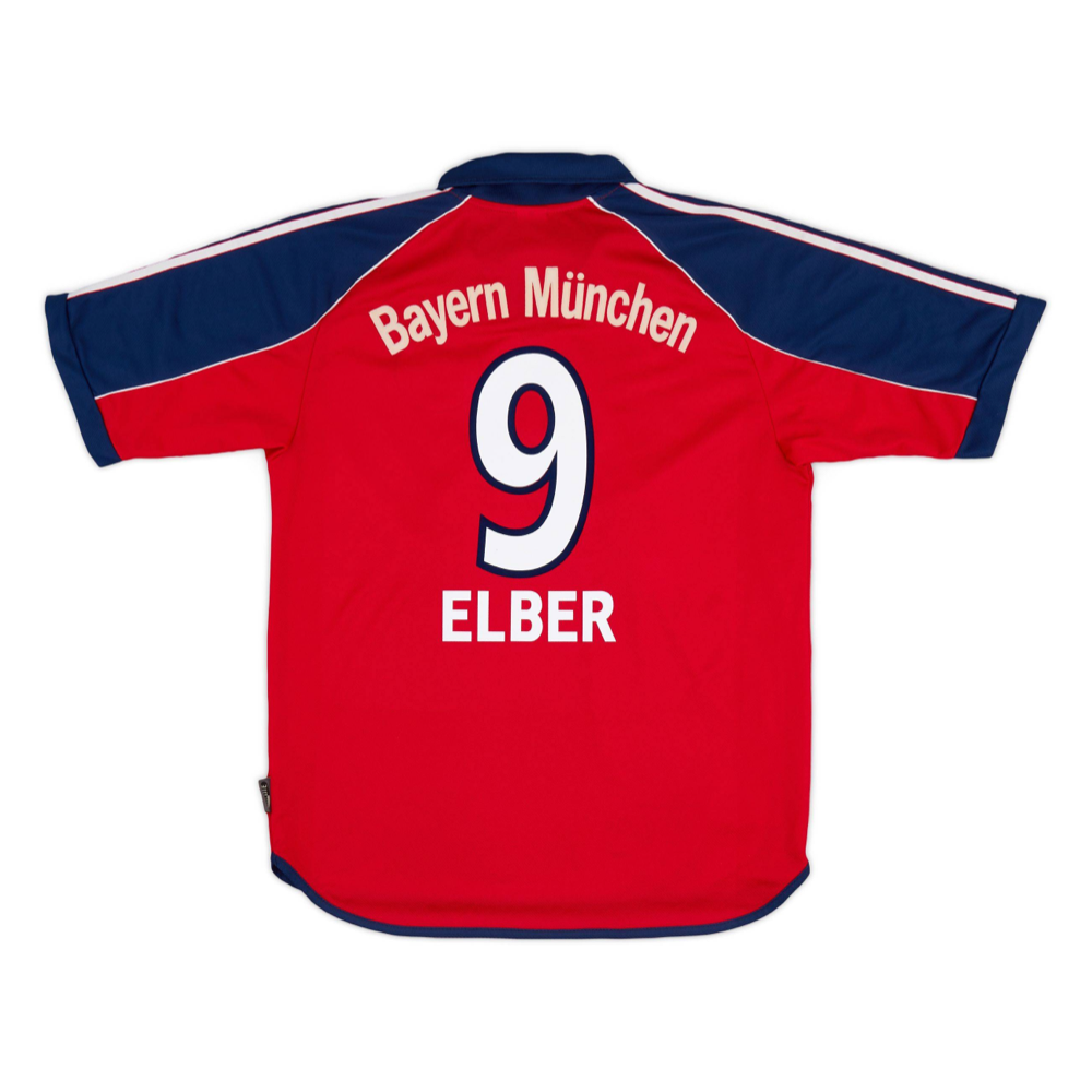 1999-01 FC Bayern München Domácí Dres