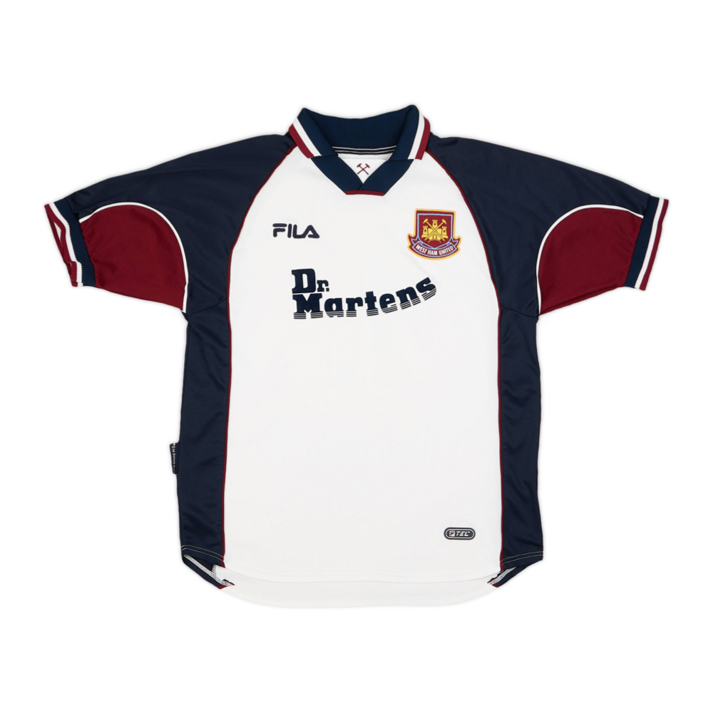 1999-01 West Ham United FC Venkovní Dres