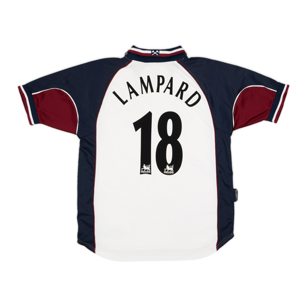 1999-01 West Ham United FC Venkovní Dres