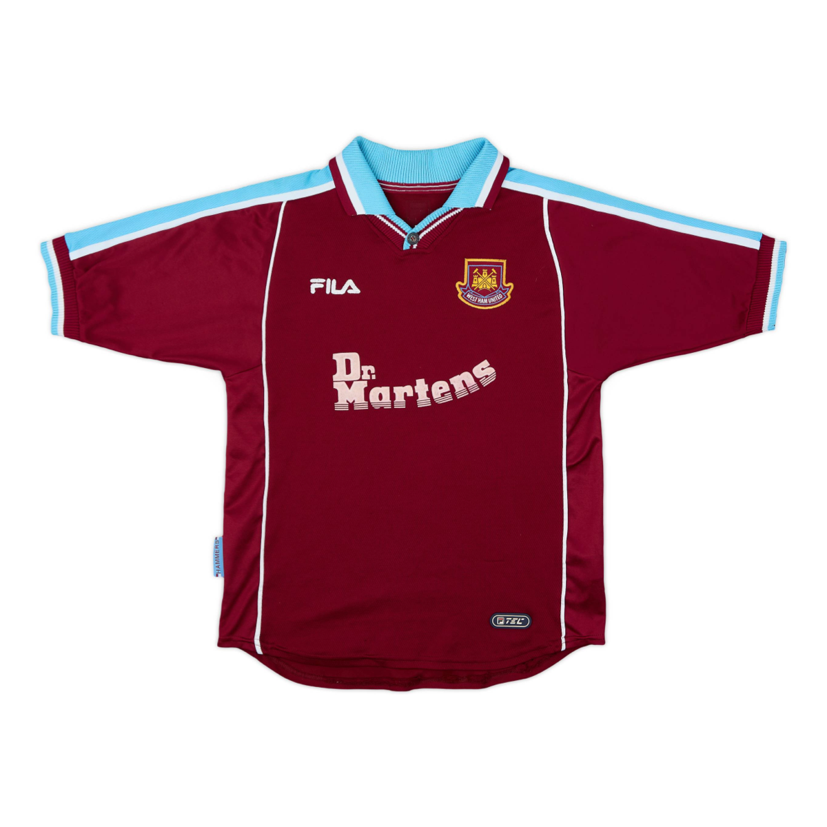1999-01 West Ham United FC Domácí Dres