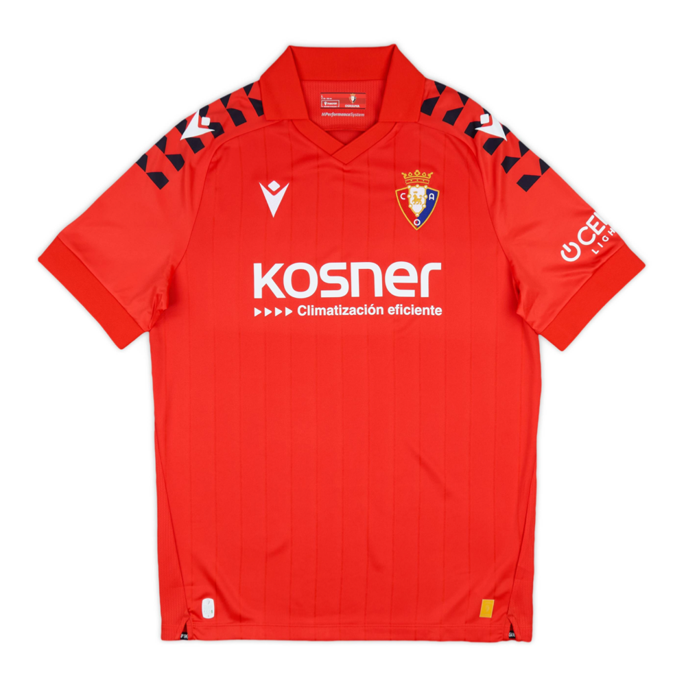 2025-26 CA Osasuna Home Shirt