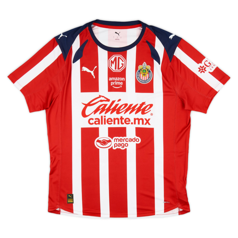 2025-26 CD Guadalajara Home Shirt