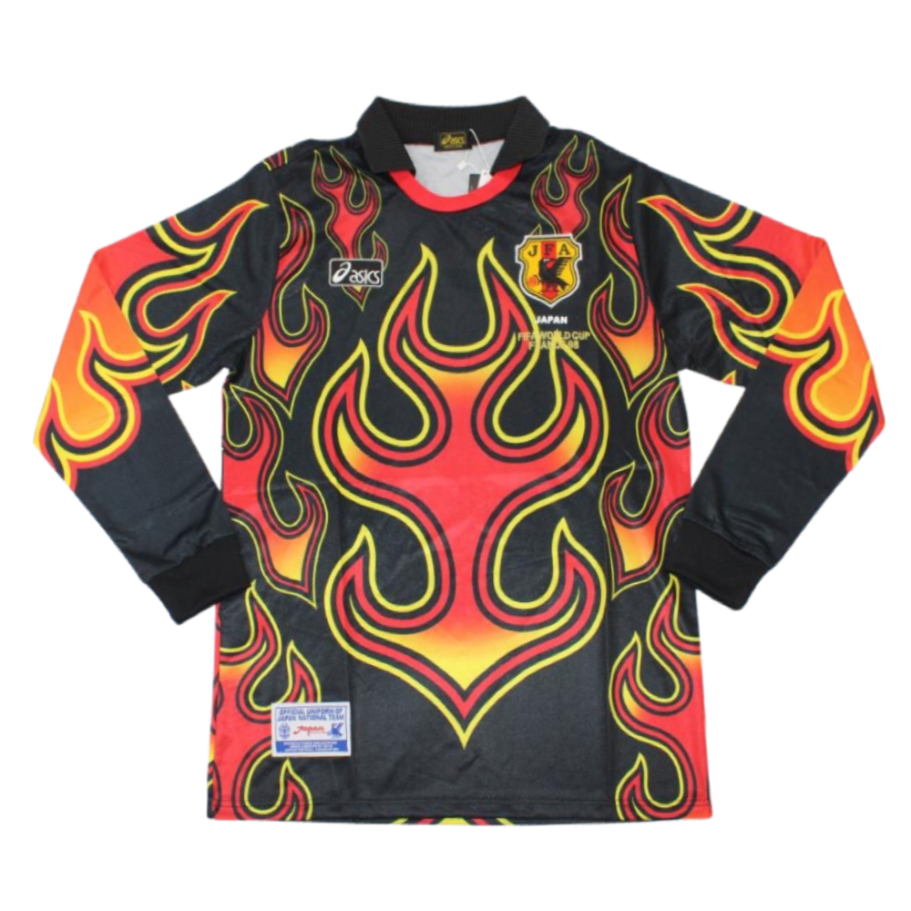 1998 Japan Brankářský Dres
