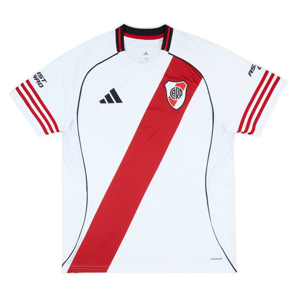 2025-26 CA River Plate Home Shirt