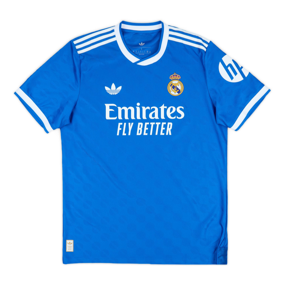 2025-26 Real Madrid CF Třetí Dres