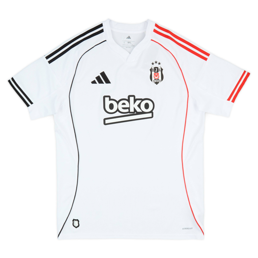 2025-26 Beşiktaş JK Home Shirt