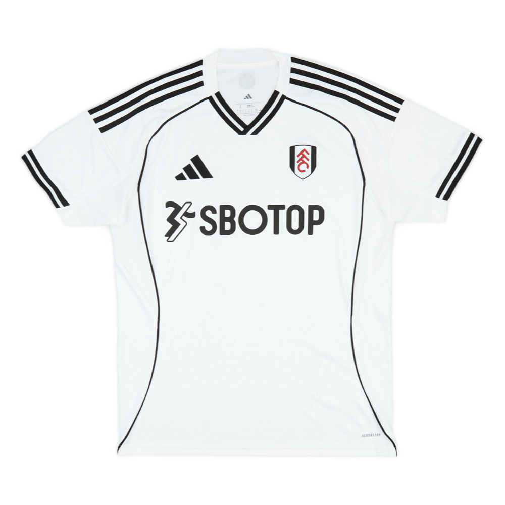 2025-26 Fulham FC Home Shirt