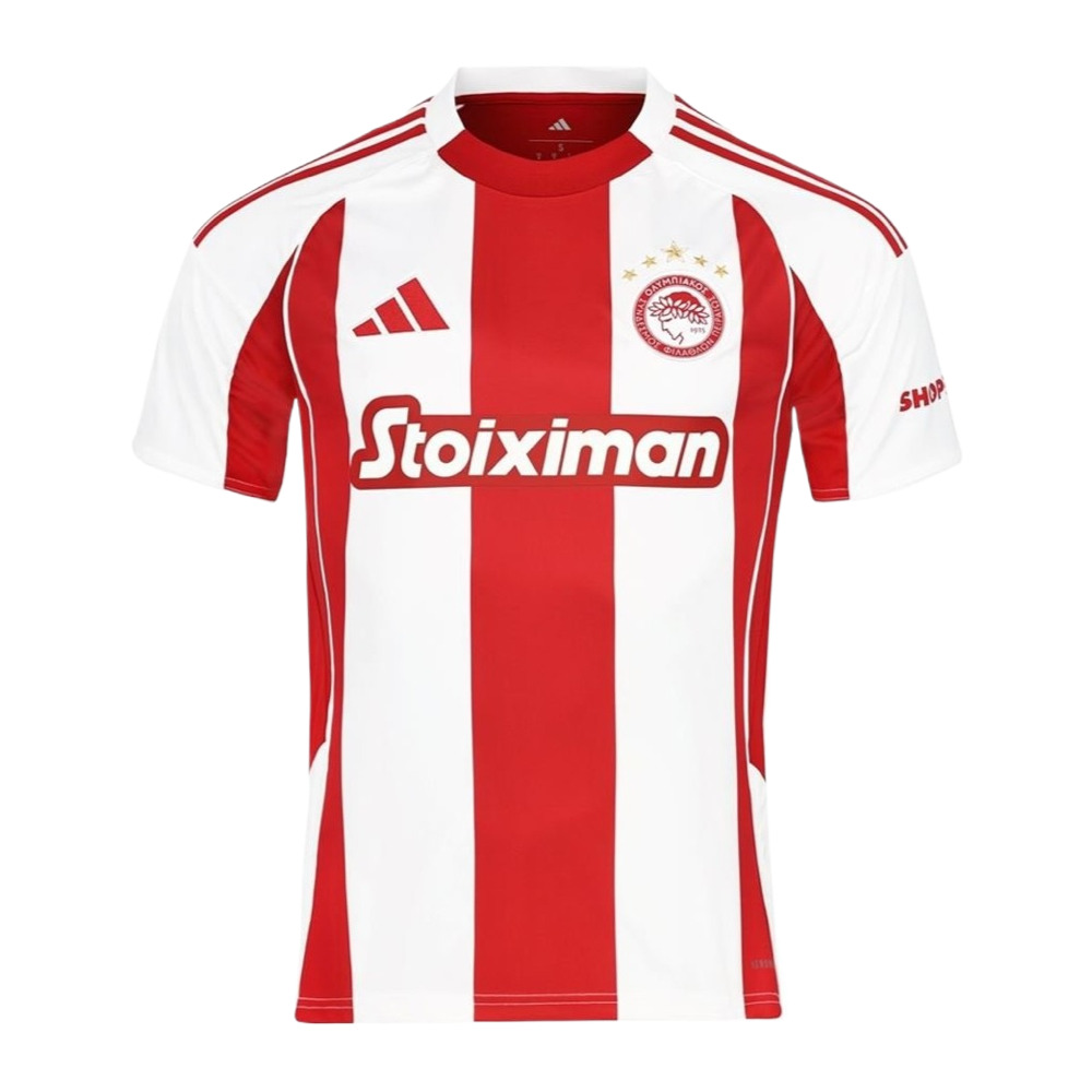 2025-26 Olympiacos FC Home Shirt