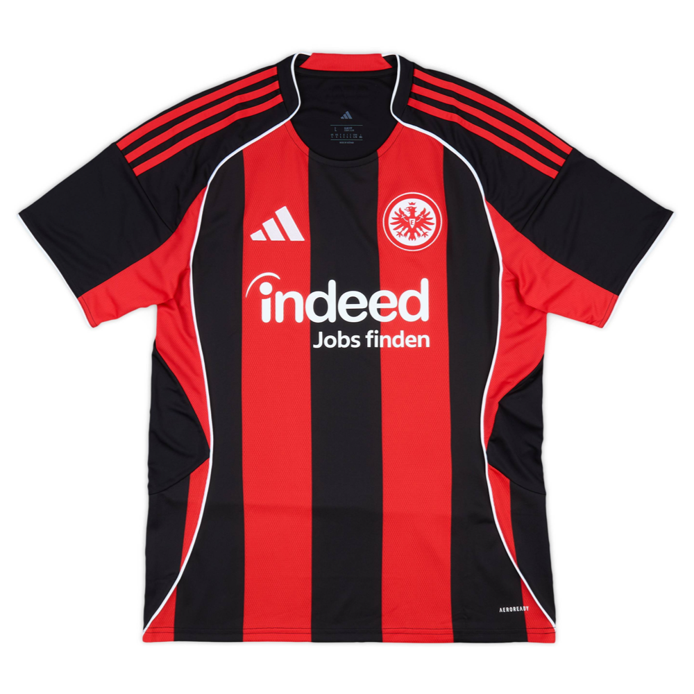 2025-26 Eintracht Frankfurt Home Shirt
