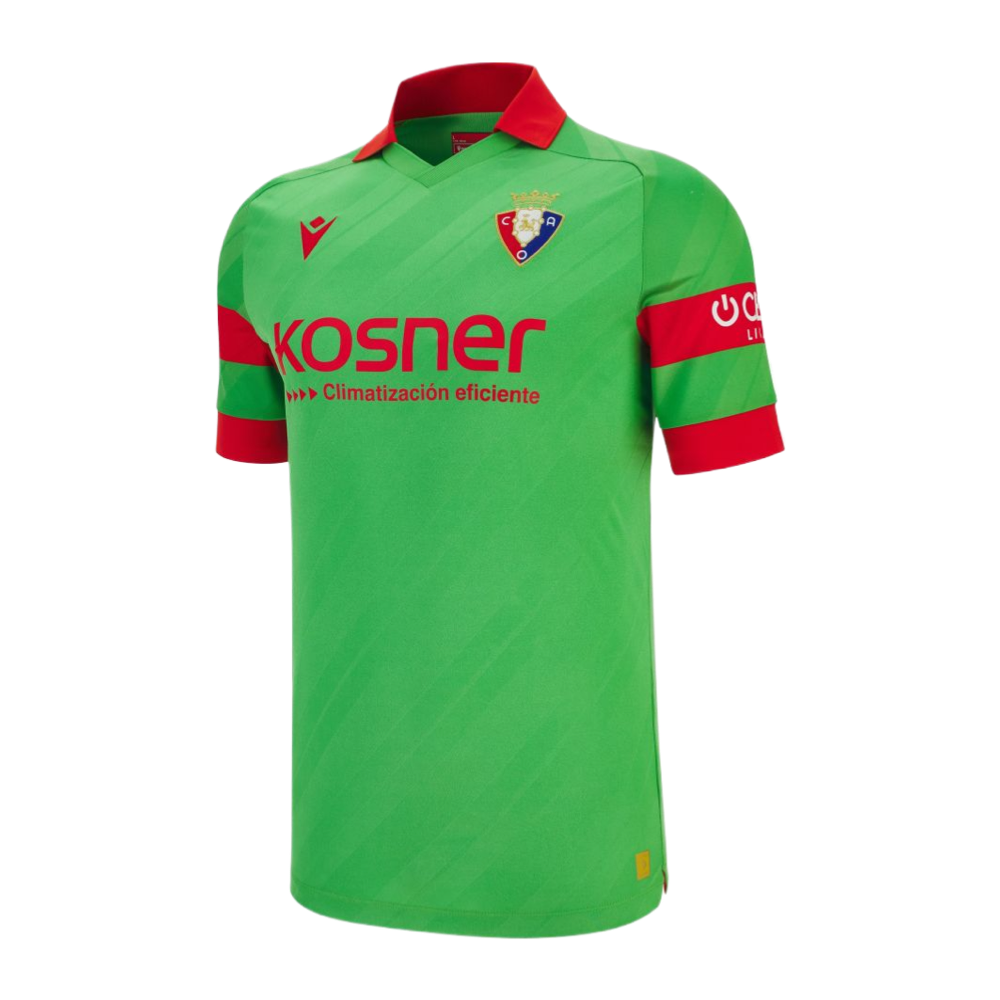 2025-26 CA Osasuna Away Shirt