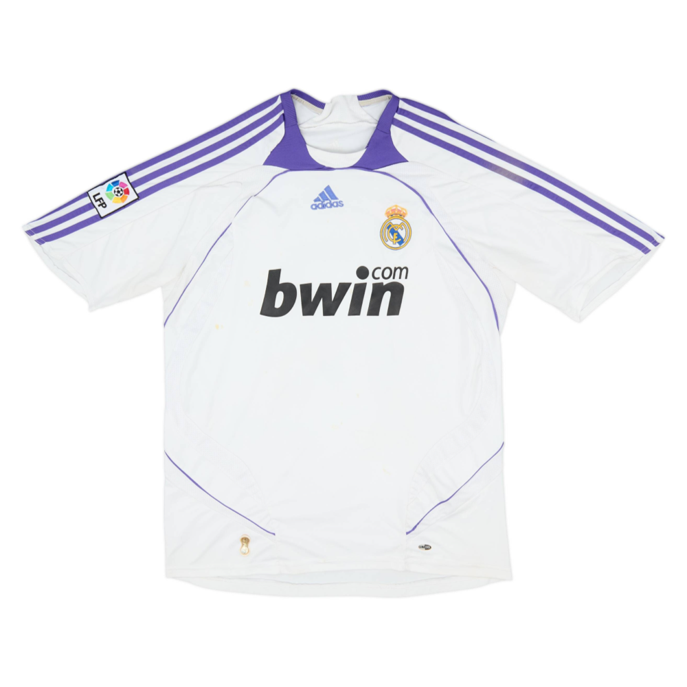 2007-08 Real Madrid CF Home Shirt