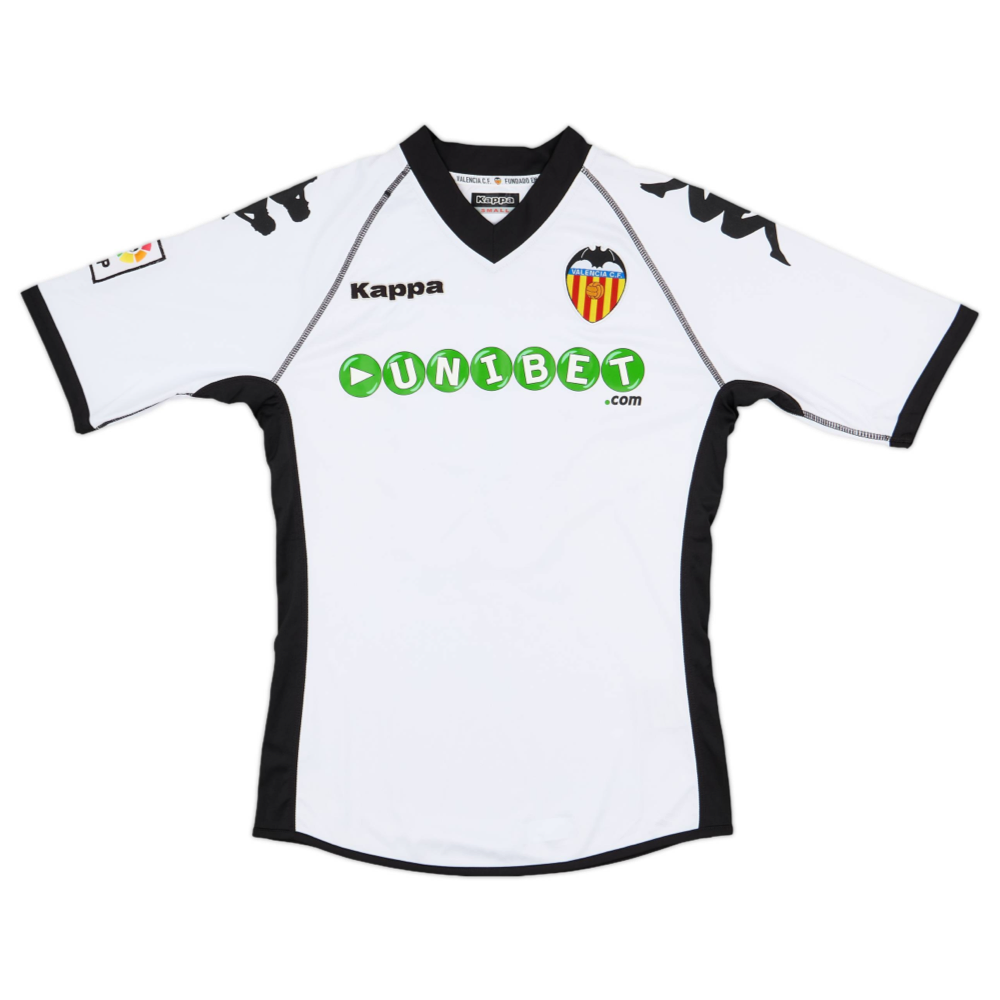 2010-11 Valencia CF Home Shirt