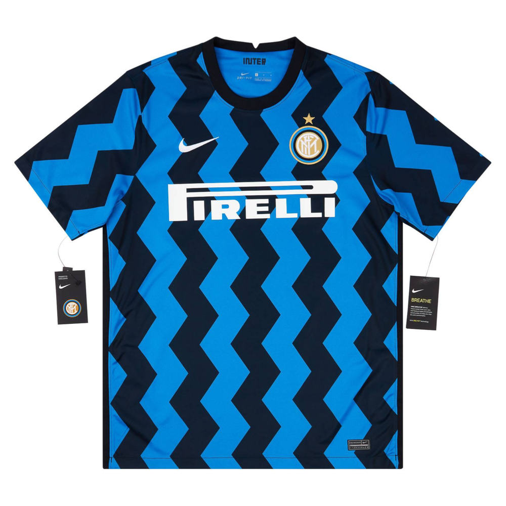 2020-21 FC Internazionale Milano Home Shirt