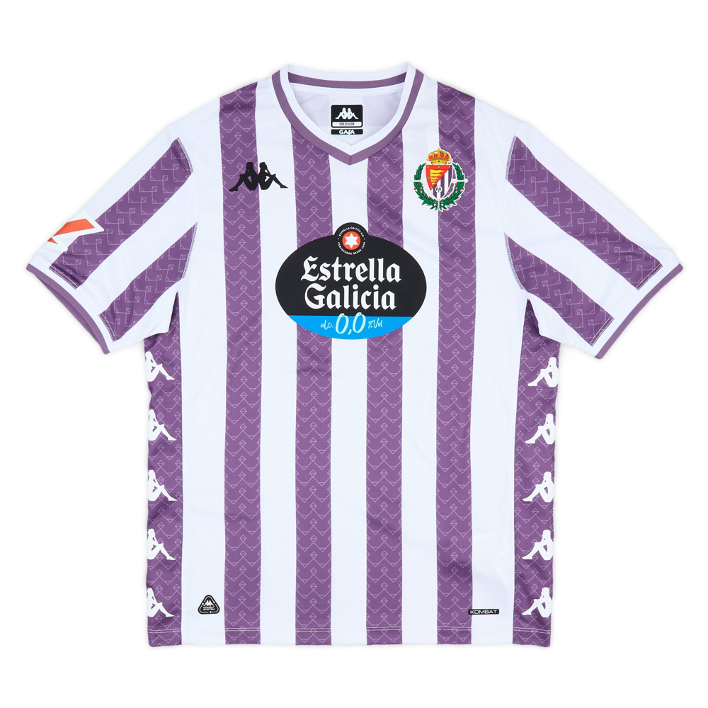 2025-26 Real Valladolid CF Home Shirt