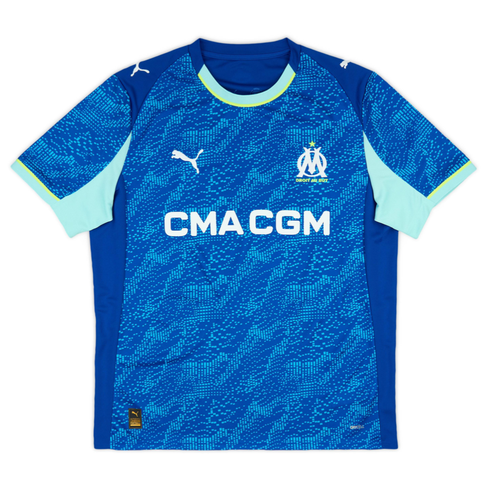 2025-26 Olympique de Marseille Third Shirt