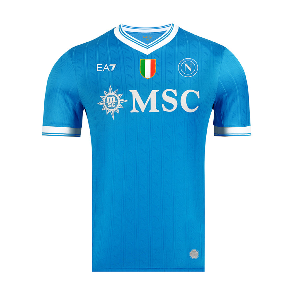 2025-26 Ssc Napoli Domácí Dres