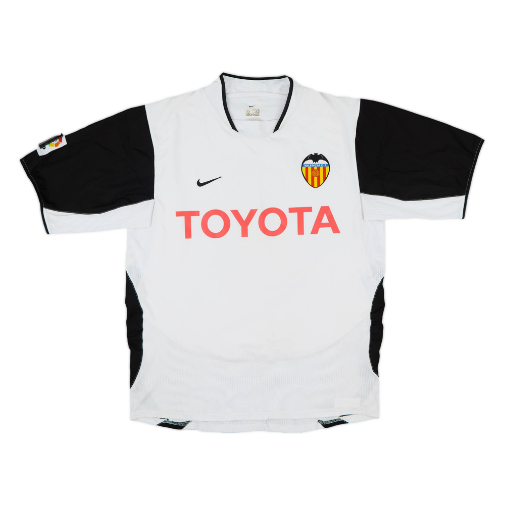 2003-04 Valencia CF Home Shirt