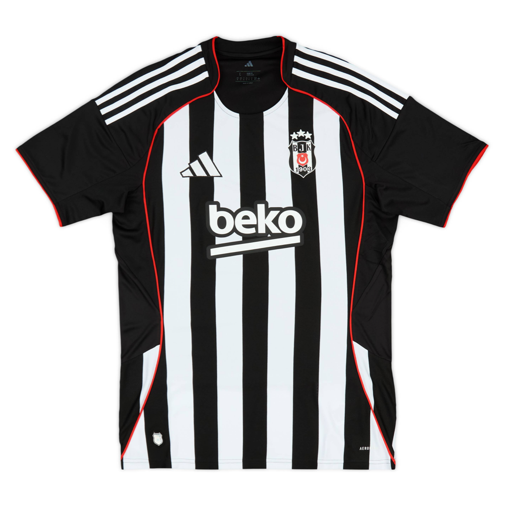 2025-26 Beşiktaş JK Away Shirt