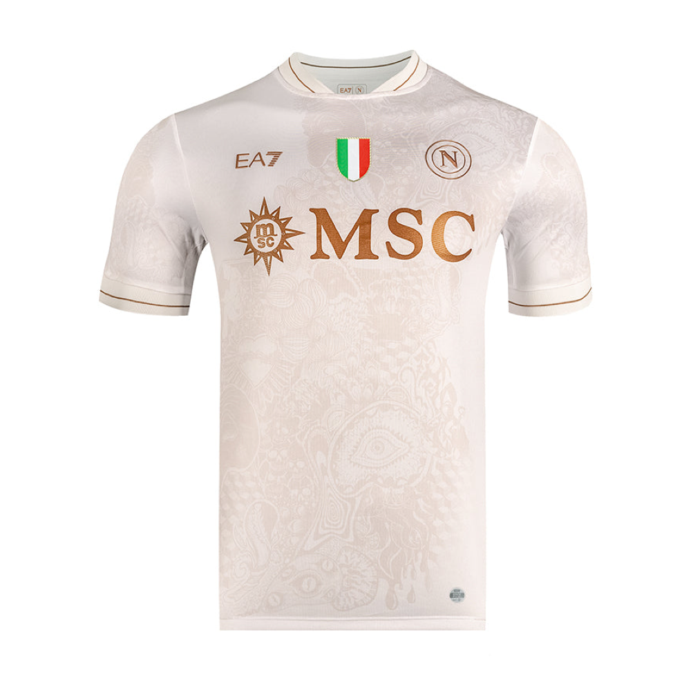 2025-26 Ssc Napoli Venkovní Dres